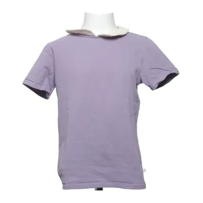 T-shirt (Lila) van Blossom Elastaan, Organisch katoen