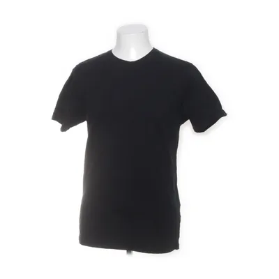 T-shirt (Zwart) van Clifton Katoen, Elastaan