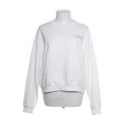 Sweatshirt (Hvid) fra Lee x H&M Bomuld, Polyester