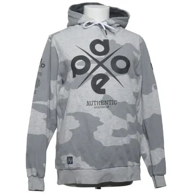 Hoodie (Gray) from Dope Cotton, Polyester