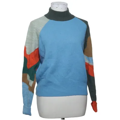 Trui (Blauw, Meerkleurig) van CKS Polyamide, Wol