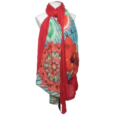 Sjal (Blå, Röd, Grön, Gul, Svart, Vit) från Desigual