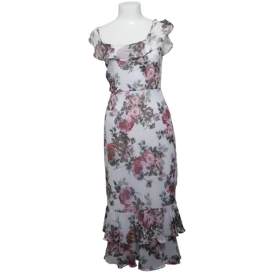 Maxikjole (Hvid, Flerfarvet) fra NLY Trend Polyester