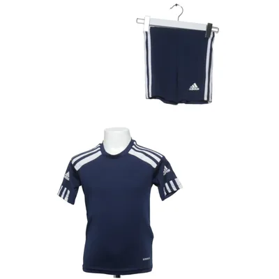 Träningsset (Blå, Vit) från Adidas Polyester
