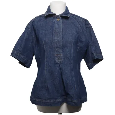 Top (Blauw) van Divided by H&M Katoen