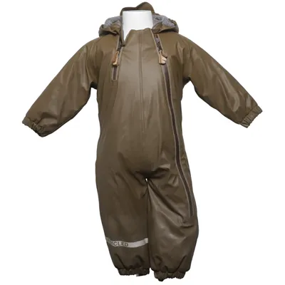 Overall (Groen) van Mikk-line Polyester