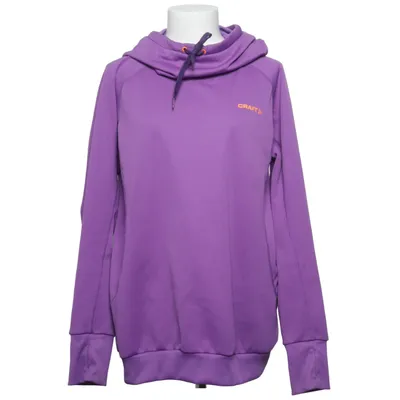Hoodie (Purple) from Craft Elastane, Polyester
