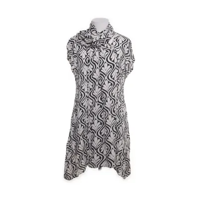 Dress (Black, Beige) from Masai Viscose
