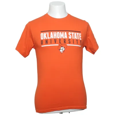T-shirt (Oranje) van Jerzees Katoen, Polyester
