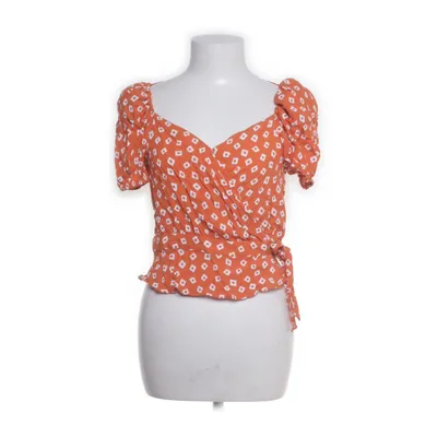Wikkeltop (Oranje, Wit) van & Other Stories Viscose