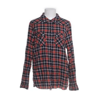 Flanellskjorta (Blå, Flerfärgad) från Noisy May Bomull