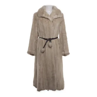 Vinterfrakke (Beige) fra Astraka Akryl, Bomuld, Polyester