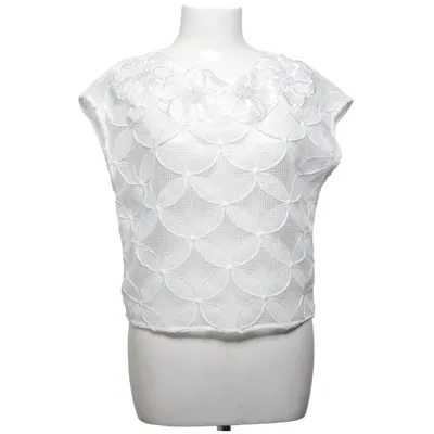 Topp (Vit) från MOTF Polyester