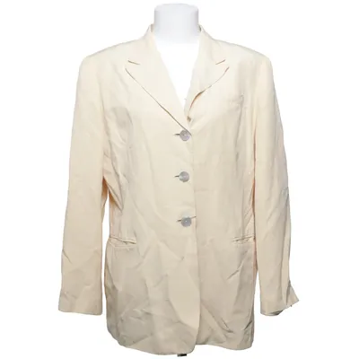 Blazer (Yellow) from Stockmann Silk Acetate, Linen, Silk
