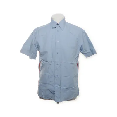 Chemise à manches courtes (Bleu, Rouge) de Conwell Coton