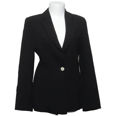 Blazer (Noir) de Andiata Viscose, Laine