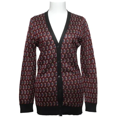 Cardigan (Sort, Flerfarvet) fra Marni Acetat, Polyamid, Polyester