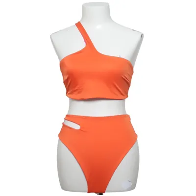 Bikini (Orange, Pink) fra Eco Elastan, Polyester