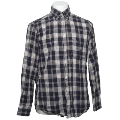 Flannel shirt (Blue, Beige) from Carrera Cotton