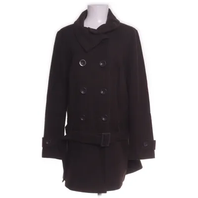Pea coat (Brown) from John Baner Wool, Polyester