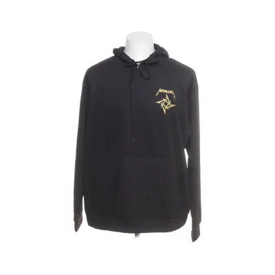 Huvtröja (Svart) från Metallica Polyester