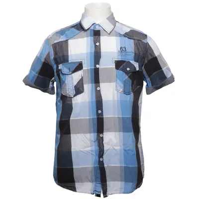 Short sleeve shirt (Blue, White, Gray) from Est.63