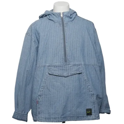 Huvtröja (Blå) från Levi's Premium Bomull