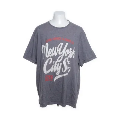 T-shirt (Blå, Hvid) fra Angelo Litrico for C&A Bomuld