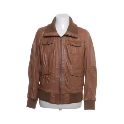 Läderjacka (Brun) från Tom Tailor Skinn