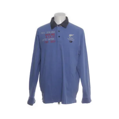 Rugbytröja (Blå) från New Zealand Auckland Bomull