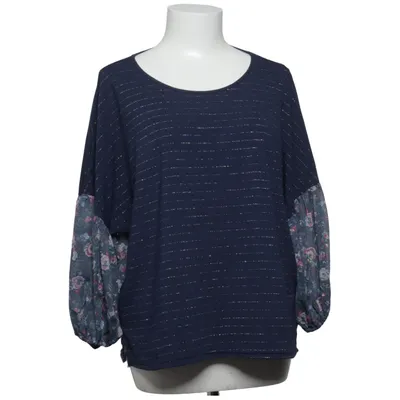 Haut (Bleu, Multicolore) de Smash Élasthane, Fibre métallique, Polyester
