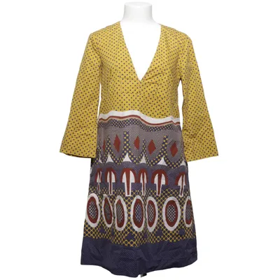 Klänning (Gul, Blå, Brun, Vit, Flerfärgad) från Tessa Bomull