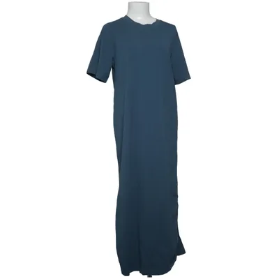 Maxi dress (Blue) from COS Cotton, Elastane