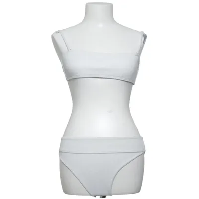 Bikini (Silverfärgad) från Alice Polyamid, Polyester