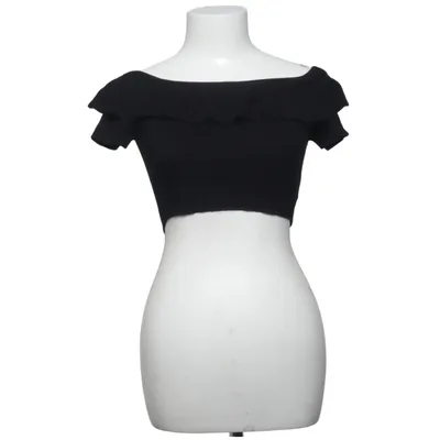 Crop top (Noir) de Kimchi Blue Polyamide, Viscose