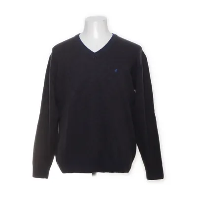Pullover (Blå, Grå) fra For Men Polyamid, Uld