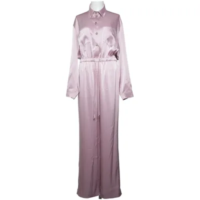 Buksedragt (Pink) fra Nanushka Acetat, Polyester