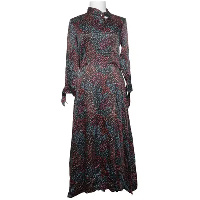 Robe (Noir, Multicolore) de Closet London Viscose