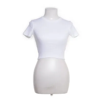 Crop top (Vit) från FSBN Sister Bomull, Elastan