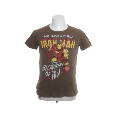 T-shirt (Brun, Flerfärgad) från Logoshirt