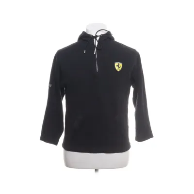 Huvtröja (Svart) från Ferrari Bomull