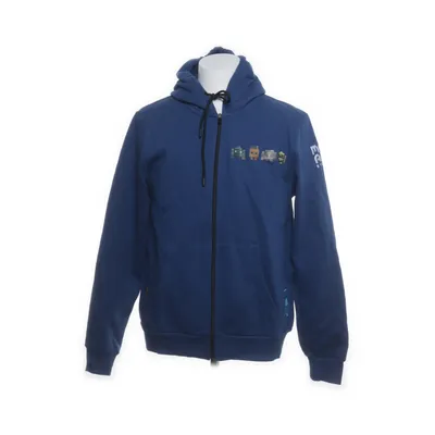 Huvtröja (Blå) från Mojang Bomull, Polyester