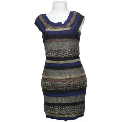 Dress (Blue, Black, Gold) from Forever Unique