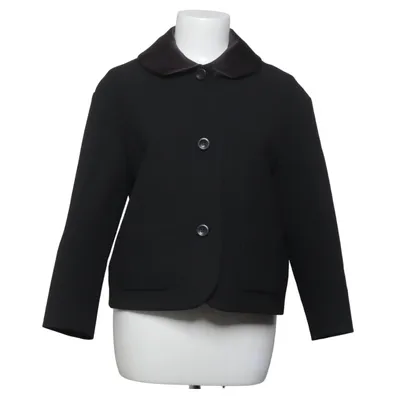 Blazer (Zwart) van Maje Acetaat, Elastaan, Polyester, Viscose