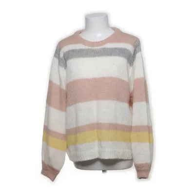 Tröja (Vit, Rosa, Gul, Grå) från Lindex Akryl, Mohair, Polyamid