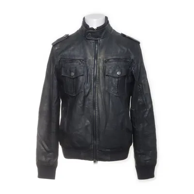 Bomber jacket (10-047 Pawel Inco) from Indigo Polyester, Polyurethane