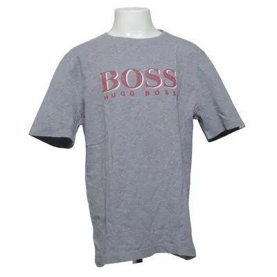 T-shirt (Gris) de Hugo Boss Coton, Élasthane