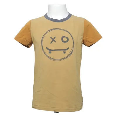 T-shirt (Brown) from Fred's World by Green Cotton Elastane, Organic cotton