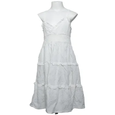 Klänning (Vit) från H&M Polyamid, Viskos