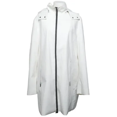 Regnkappa (Vit) från Ril's Polyester